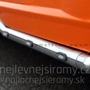 Boční nerezový rám s 6 LED světly pro DAF XF EURO 6 2014 - 2017 (ME)