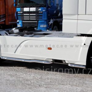 Boční nerezový rám s 4 LED pro DAF XF EURO 6 2017 - (ME)