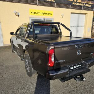 Mercedes X Class2 | Hliníková roleta korby