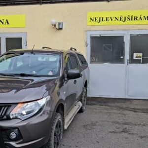 Přední ochranný nerezový rám