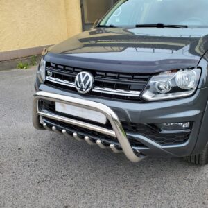 Přední ochranný nerezový rám se zuby TA