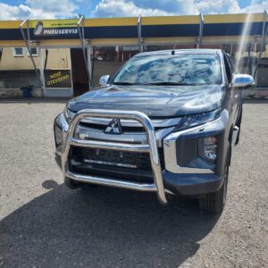 Přední ochranný nerezový rám vysoký Přední ochranný nerezový rám vysoký ME