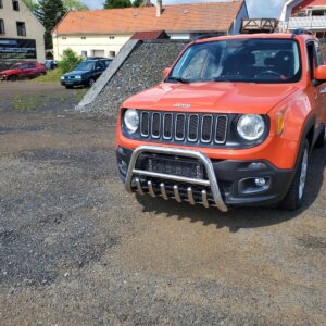 Přední ochranný nerezový rám se zuby TA