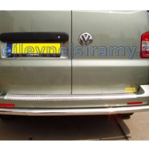Zadní ochranný nerezový rám pro Volkswagen Transporter T5