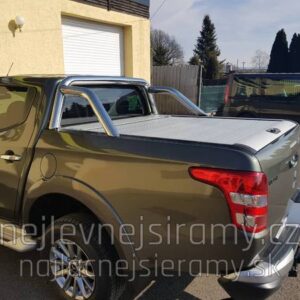 Nerezový rám na korbu Fiat Fullback/Mitsubishi L200