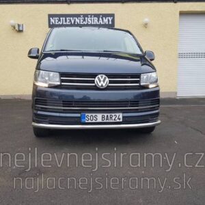Přední ochranný rám tyč pro Volkswagen T5 Transporter-Caravelle-Multivan