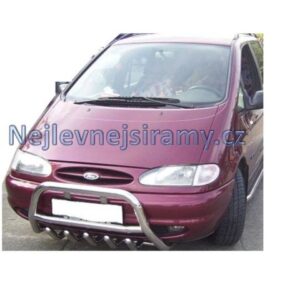 Přední ochranný nerezový rám Ford Galaxy
