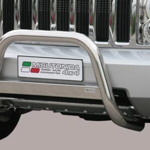 Přední ochranný nerezový rám