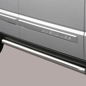 Boční ochranný nerezový rám - tyč