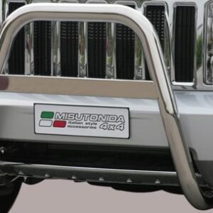 Přední ochranný nerezový rám