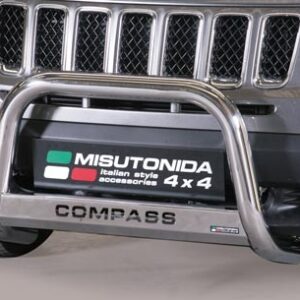 Přední ochranný nerezový rám