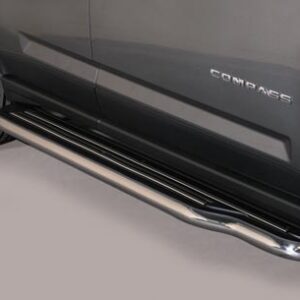 Boční ochranné nerezové celonášlapy