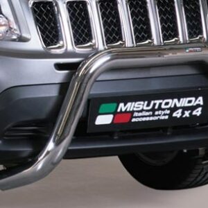 Přední ochranný nerezový rám