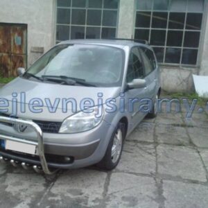Přední ochranný rám se zuby (nerezový) pro Renault Scenic