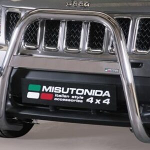 Přední ochranný nerezový rám