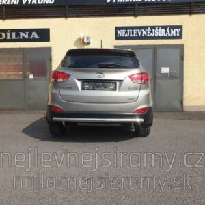 Zadní nerezový ochranný rám tyč TA pro Huyndai IX 35