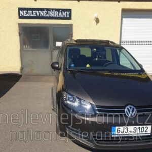 Boční nerezové celonášlapy pro VW Sharan 2010-/Seat Alhambra 2010-