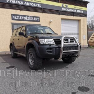 Přední ochranný rám (nerezový) pro Nissan Patrol