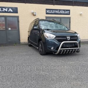 Přední ochranný nerezový rám se zuby pro Dacia Lodgy-Dokker (TA)