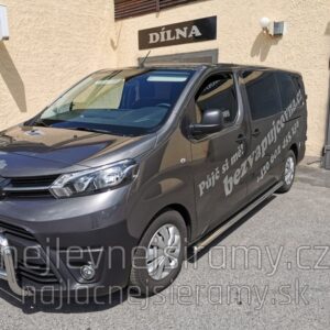 TA Boční ochranné nerezové nášlapy trubky pro Toyota Proace