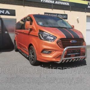 Přední ochranný nerezový rám se zuby pro Ford Custom Sport 2018> (TA)