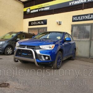 Přední ochranný rám nerezový pro Mitsubishi ASX 2017 (MI)
