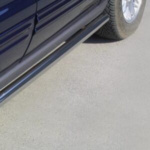 Boční ochranný nerezový rám - tyč