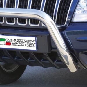 Přední ochranný nerezový rám