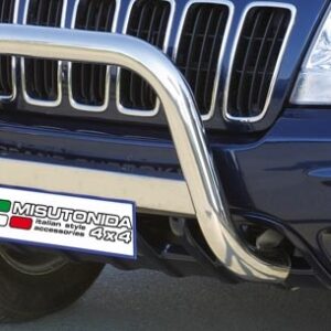 Přední ochranný nerezový rám