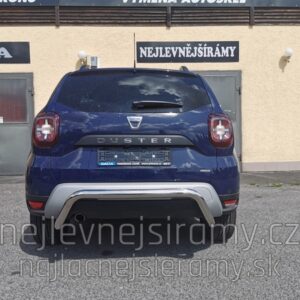 Zadní ochranný rám nerezový pro Dacia Duster 2018> (TA)