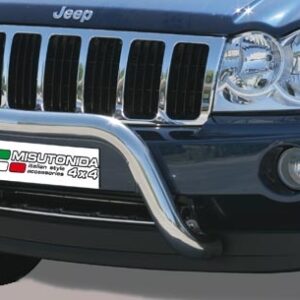 Přední ochranný nerezový rám