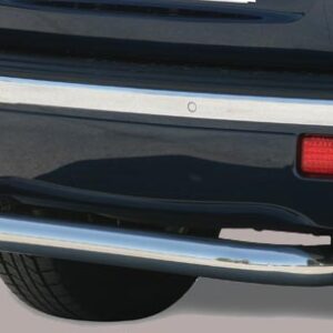 Zadní ochranný nerezový rám