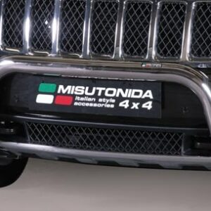 Přední ochranný nerezový rám