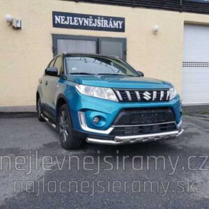Přední ochranný nerezový rám tyč s krycím plechem pro Suzuki Vitara 2019 (TA)