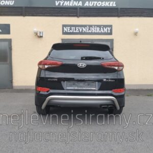 Zadní ochranný nerezový rám MI pro Hyundai Tucson 2019