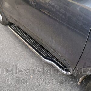 Boční ochranné nerezové celonášlapy MI pro Hyundai Tucson 2015
