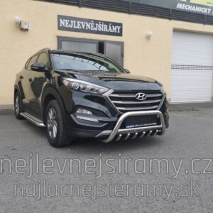 Boční ochranné nerezové celonášlapy TA pro Hyundai Tucson 2015