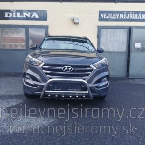 Přední ochranný nerezový rám se zuby TA pro Hyundai Tucson 2019