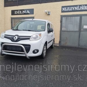 Přední ochranný nerezový rám pro Renault Kangoo 2009 (TA)