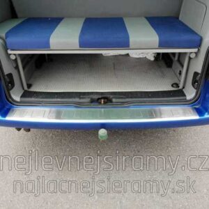 Chromová lišta na zadní nárazník pro Volkswagen Transporter T4 (TA)