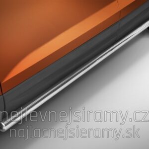 Boční ochranné nerezové nášlapy - tyč pro Seat Ateca (ST)