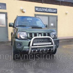 Přední ochranný nerezový rám se zuby pro Suzuki Jimny (TA)