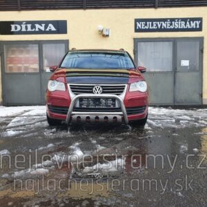 Přední ochranný nerezový rám s krycím plechem pro Volkswagen Touran (TA)