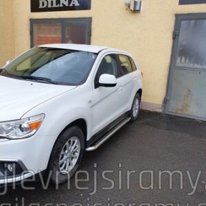 Boční ochranné nerezové celonášlapy pro Mitsubishi ASX 2017 (TA)