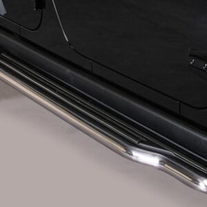 Boční ochranné nerezové celonášlapy