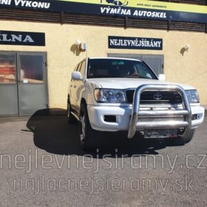 Přední ochranný nerezový rám vysoký pro Toyota Land Cruiser 100 (TA)