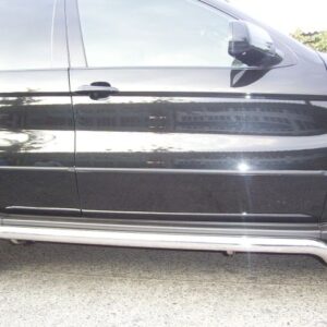 Boční ochranné nerezové nášlapy trubky pro BMW X5 E53 2000-2006 (TA)