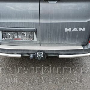 Zadní ochranné nerezové rohy proVW Crafter- Man TGE 2017 (TA)