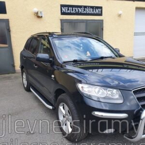 Boční nášlapy (aluminium, plast) pro Hyundai Santa Fe 2010