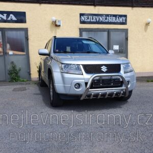 Přední ochranný rám se zuby (nerezový) pro Suzuki Vitara (TA)